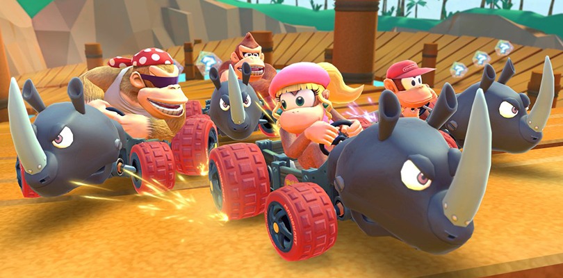 Disponibile il tour della giungla in Mario Kart Tour