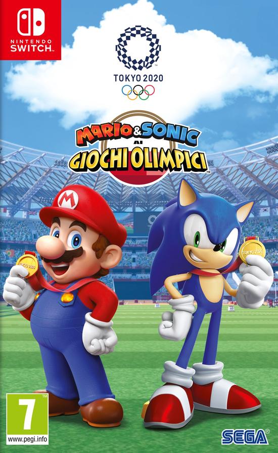 Mario e Sonic