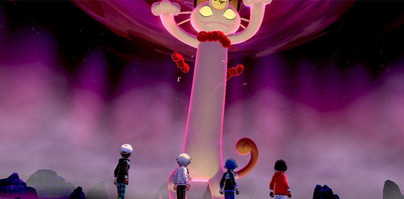 Meowth Gigamax disponibile nei raid di Pokémon Spada e Scudo