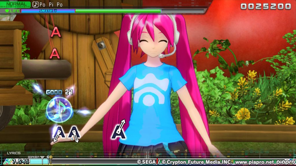 Hatsune Miku: Project DIVA Mega Mix