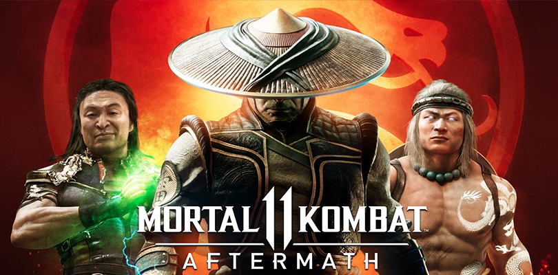 Aftermath è la nuova espansione di Mortal Kombat 11