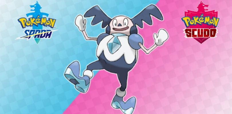 Mr. Mime di Galar con abilità nascosta in regalo su Pokémon Spada e Scudo