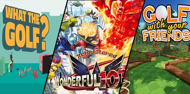 Dai supereroi al golf, le novità della settimana del Nintendo eShop