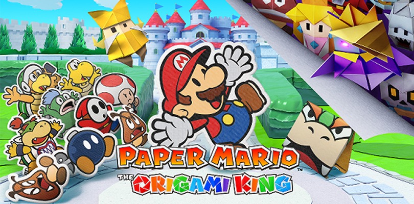 Paper Mario The Origami King Nintendo Switch