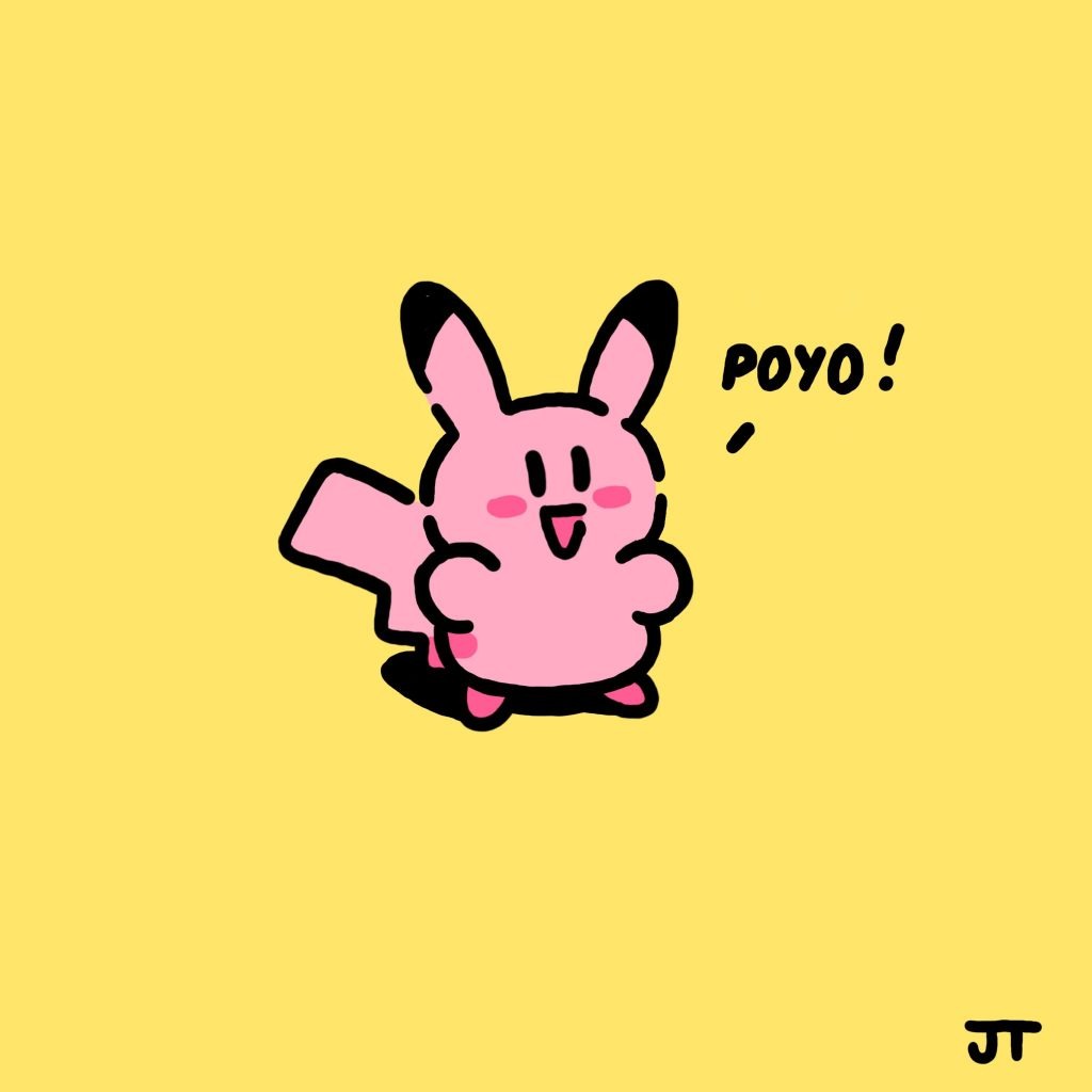 Pikachu Kirby