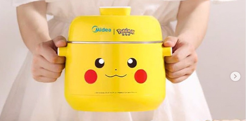 Scopri il set da cucina Midea a tema Pokémon