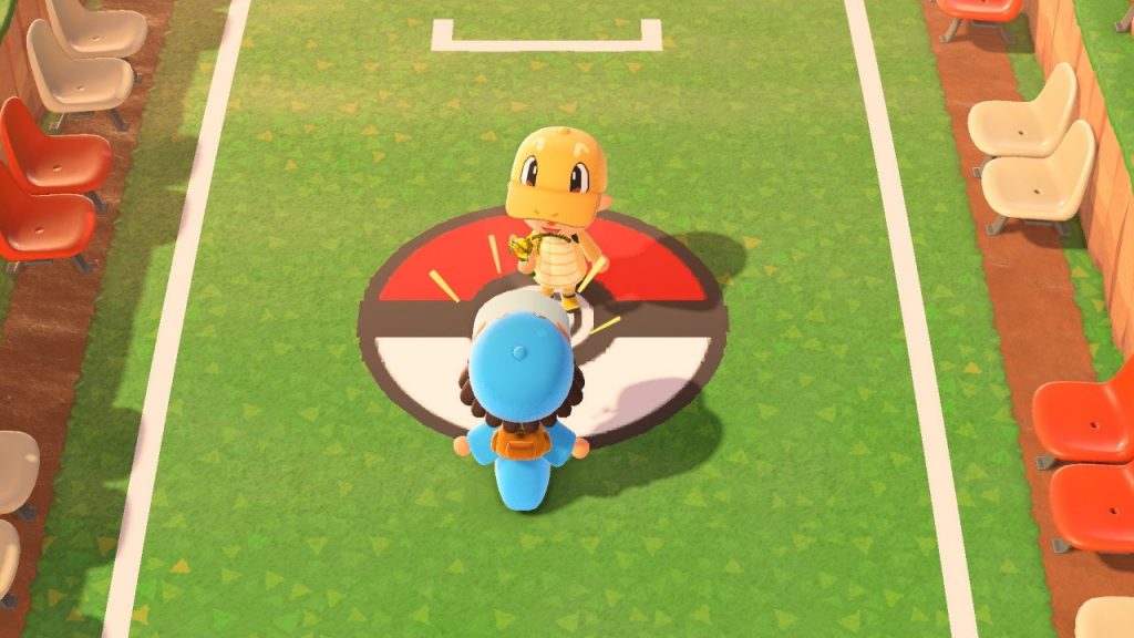 Animal Crossing Pokémon stadio