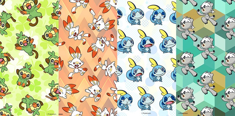 Disponibili nuovi sfondi ufficiali per smartphone a tema Pokémon di Galar