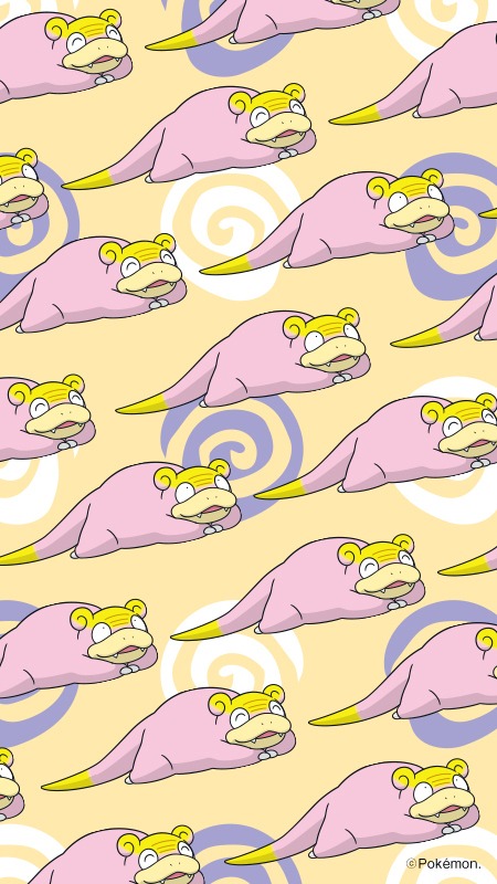 Sfondo Pokémon Slowpoke di Galar 