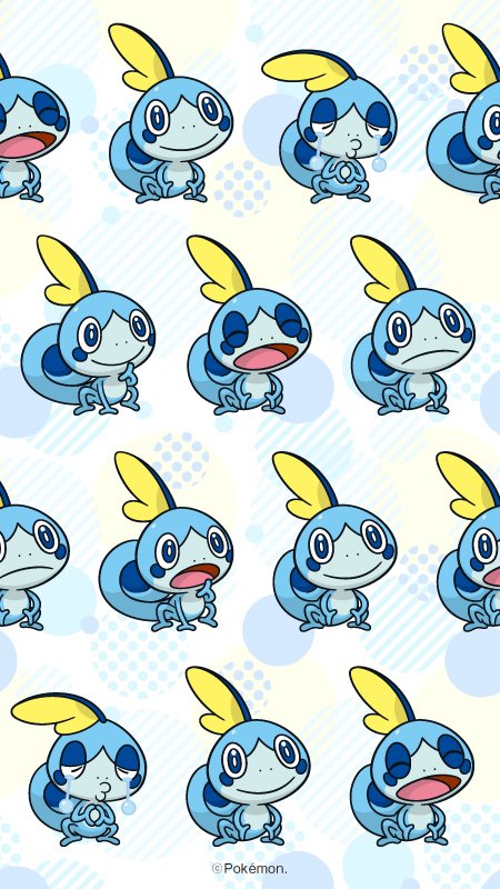 Sfondo Pokémon Galar Sobble 