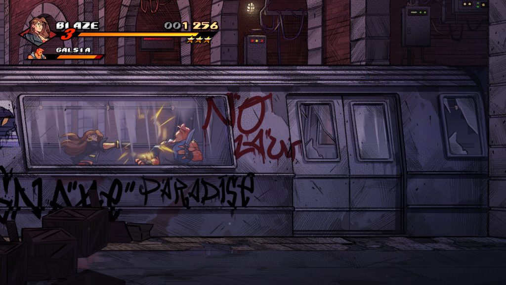 Gameplay Streets of Rage 4