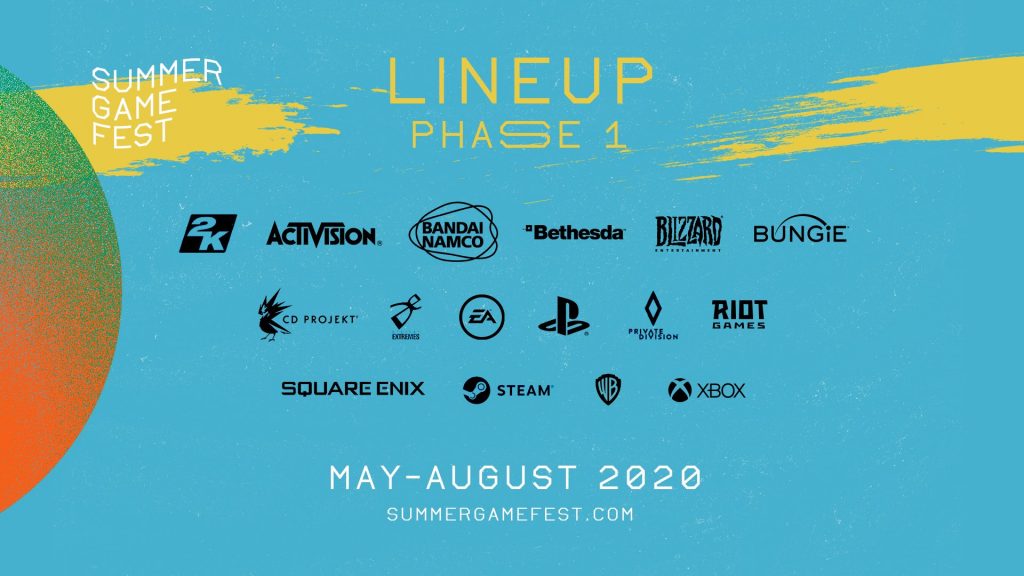 summer game fest lineup