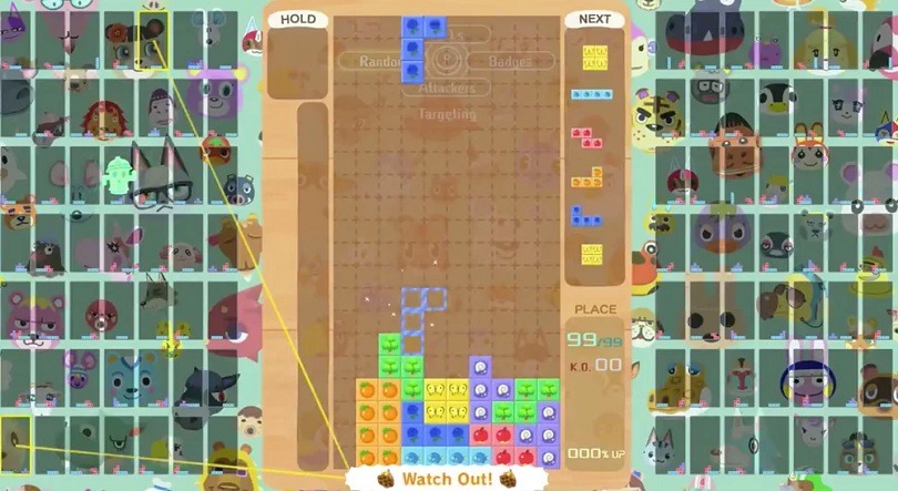 tetris 99