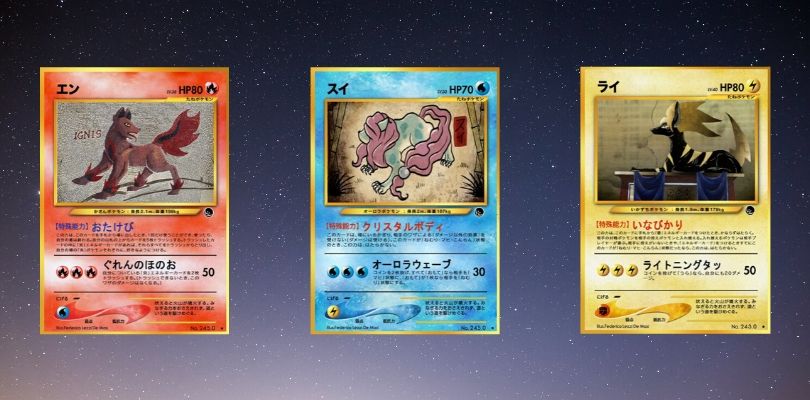 I Pokémon Beta di Oro e Argento prendono vita nelle carte di un fanartist