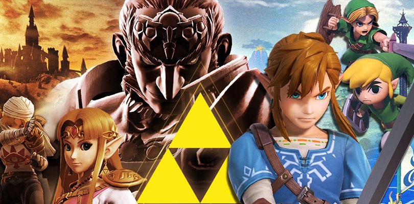 The Legend of Zelda protagonista del nuovo torneo online di Super Smash Bros. Ultimate