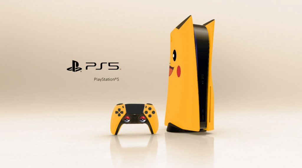 Playstation 5 Pikachu