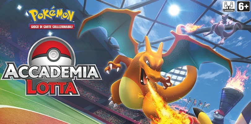 In arrivo l'Accademia Lotta, il gioco da tavolo basato sul GCC Pokémon