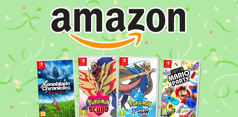 Pokémon Spada e Scudo, Xenoblade Chronicles e tanto altro in offerta su Amazon