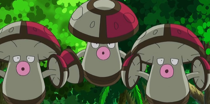 Amoonguss potrebbe tornare nel primo DLC di Pokémon Spada e Scudo