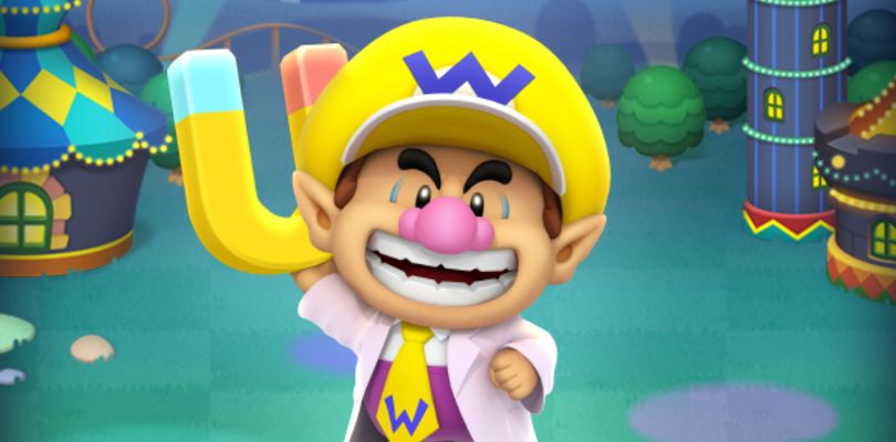 Baby Wario diventa un medico di Dr. Mario World