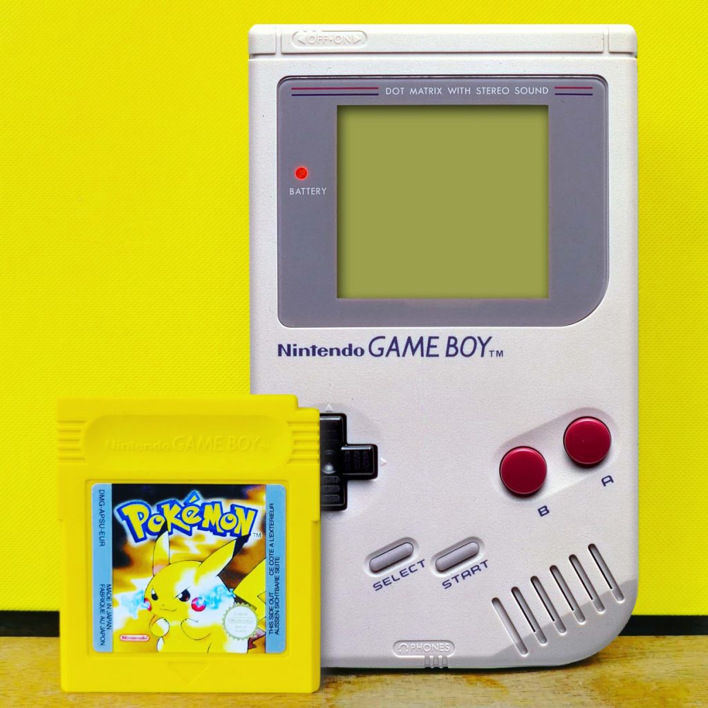 20 anni Pokémon giallo