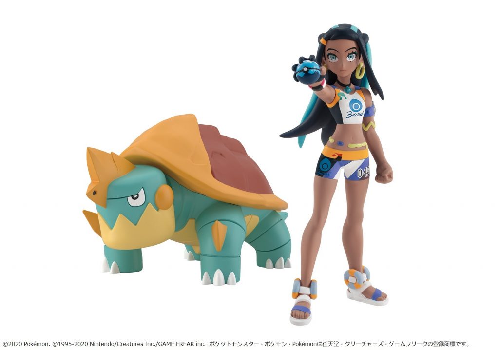 Bandai Pokémon figure Azzurra