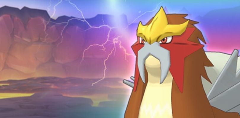 Entei infiamma le lotte di Pokémon Masters