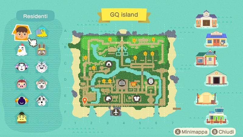 GQ Animal Crossing