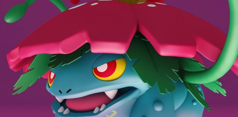 Henry Vargas disegna le forme Gigamax di Venusaur e Blastoise