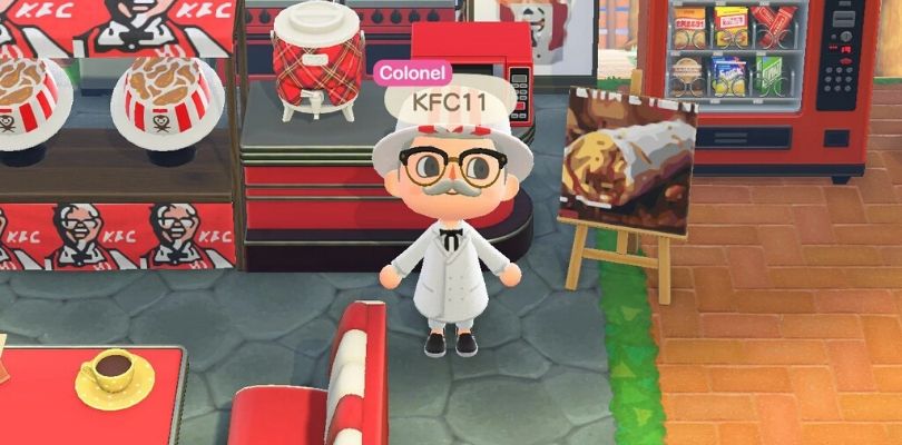 KFC offre pollo gratis a chi visita la sua isola di Animal Crossing: New Horizons