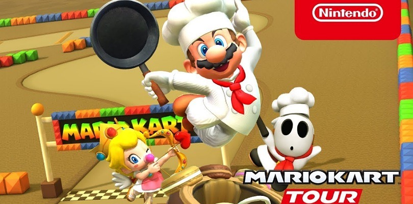 Mario Kart Tour: disponibili il tour ai fornelli e Mario Chef