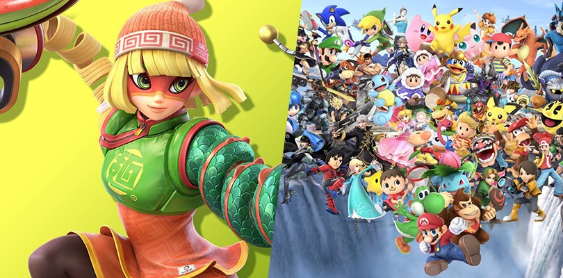 Gli sviluppatori di ARMS celebrano l'arrivo di Min Min in Super Smash Bros. Ultimate