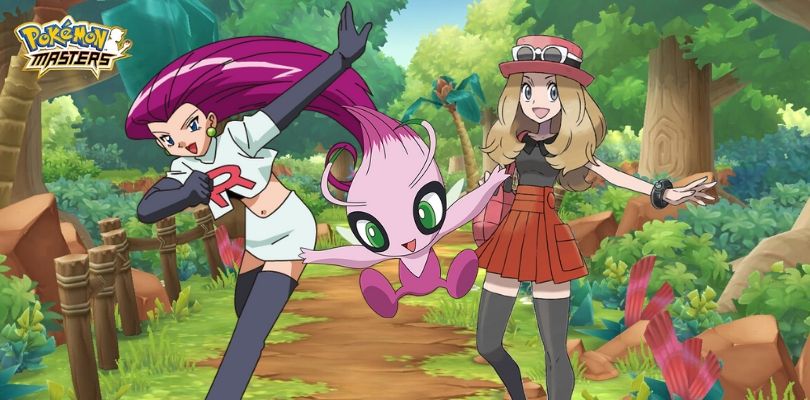 Pokémon Masters si prepara ad accogliere nuovi mostriciattoli e Allenatori
