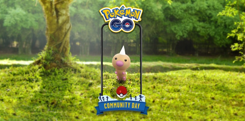 Pokémon GO Community Day Weedle