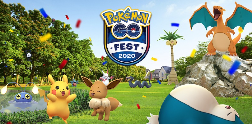 Pokémon GO Fest 2020