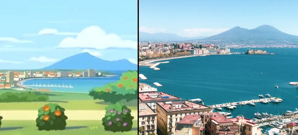 Pokémon Café Mix è ambientato in Italia a Napoli? ~ Pokémon Millennium