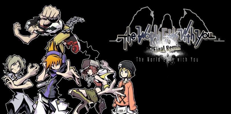 Square Enix annuncia l’anime di The World Ends with You