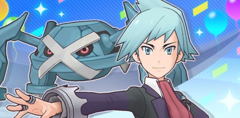 Rocco Petri ritorna su Pokémon Masters insieme al Potenziamento Acciaio