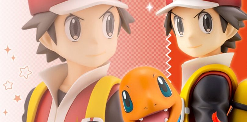 Kotobukiya svela la data di uscita per la figure di Rosso e Charmander