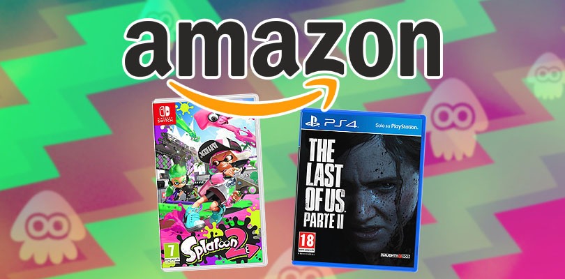 The Last of Us Parte II, Splatoon 2 e molto altro tra le offerte di giugno su Amazon
