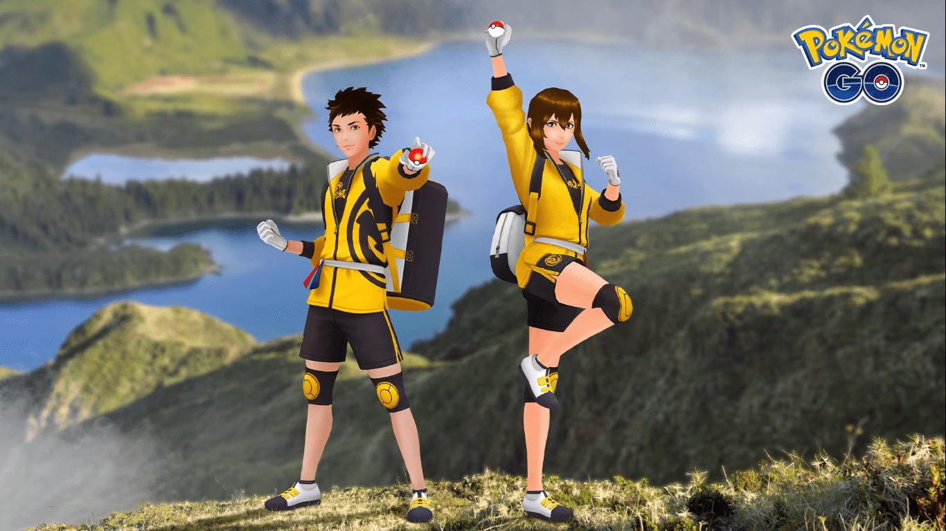 Pokémon GO: disponibili i nuovi costumi del DLC di Pokémon Spada e Scudo