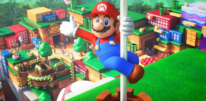 Il Super Nintendo World non aprirà quest'estate, apertura rimandata al 2021