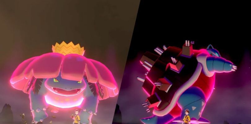 Pass di Espansione: ecco le Gigamax mostrate nel nuovo trailer di Pokémon Spada e Scudo