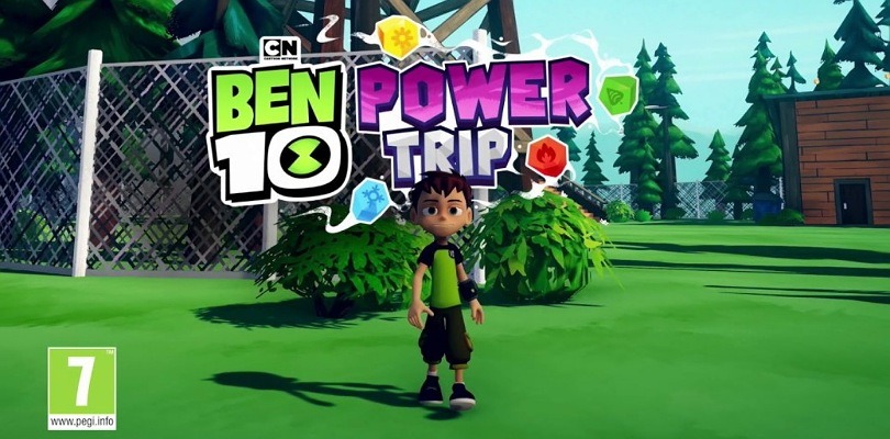 Annunciato Ben 10: Power Trip per Nintendo Switch