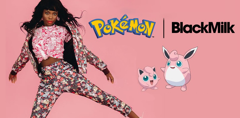 Pokémon e BlackMilk lanceranno una nuova linea di abiti
