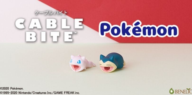 Annunciati i Pokémon Cable Bite di Mew e Snorlax