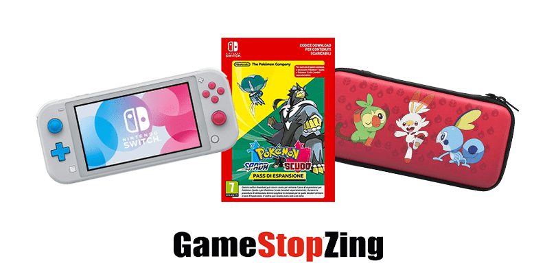 Pokémon Week di GameStopZing: novità e offerte