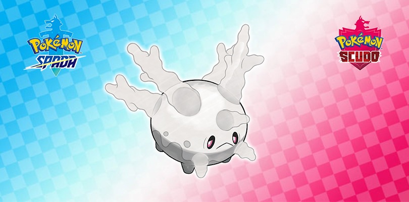 Corsola di Galar con abilità speciale in regalo su Pokémon Spada e Scudo