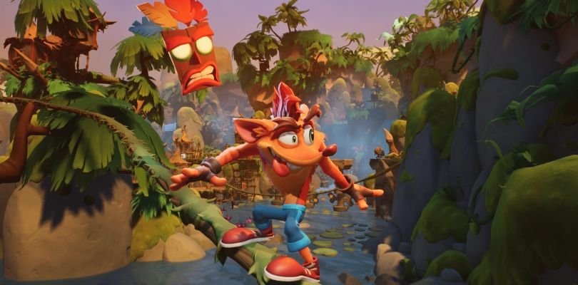 Crash Bandicoot 4: It's About Time potrebbe arrivare anche su Nintendo Switch?