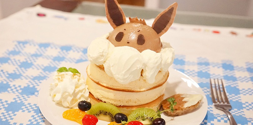 Un fan ricrea i pancake di Eevee presenti in Pokémon Café Mix